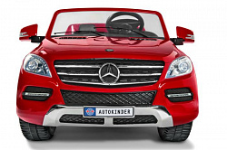 Электромобиль Autokinder Mercedes-Benz ML-350 Красный