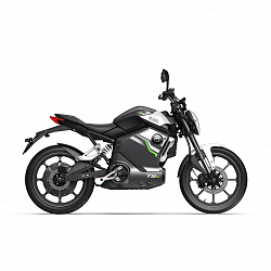 Электромотоцикл WHITE SIBERIA SUPER SOCO TSX Серый