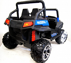 Электромобиль BUGGY T009TT (4*4) Синий