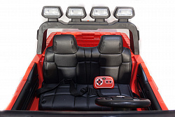Электромобиль TOYOTA TUNDRA Красный