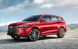 Электромобиль BYD TANG EV 600D 4WD