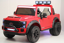 Электромобиль Ford Super Duty (A888MP) Красный