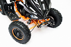 Электроквадроцикл ATV ATEA 500A (черно-оранжевый)