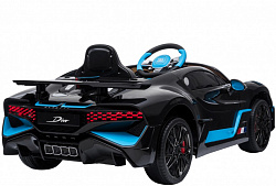 Электромобиль Bugatti Divo Черный