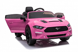 Электромобиль Ford Mustang GT A222MP Розовый
