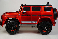 Электромобиль Mercedes-Benz G63 K999KK Вишневый глянец