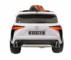 Электромобиль LEXUS E111KX Белый
