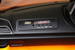 Детский электромобиль McLaren Artura (P888BP) Оранжевый