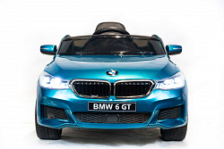 Электромобиль BMW 6 GT Синий (краска)