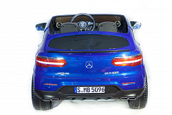 Электромобиль Mercedes-Benz AMG GLC63 2.0 Coupe Синий (краска)