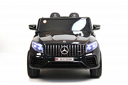 Электромобиль Mercedes-Benz GLC63 S 4WD Черный глянец