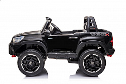 Электромобиль Toyota Hilux (DK-HL850) Черный глянец