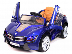 Электромобиль BMW I8 E008KX Синий